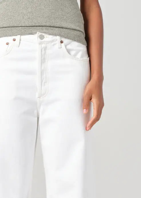 DAME JEAN NO CUFF IN MILKSHAKE