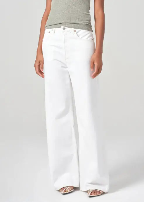 DAME JEAN NO CUFF IN MILKSHAKE