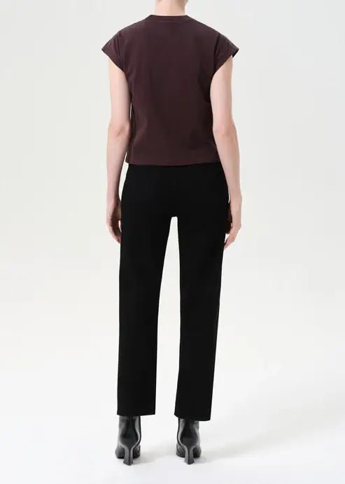 90'S PINCH WAIST CROP IN COVER