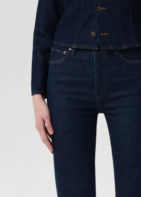 9O'S PINCH WAIST CROP IN REISSUE
