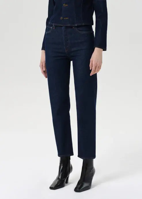 9O'S PINCH WAIST CROP IN REISSUE