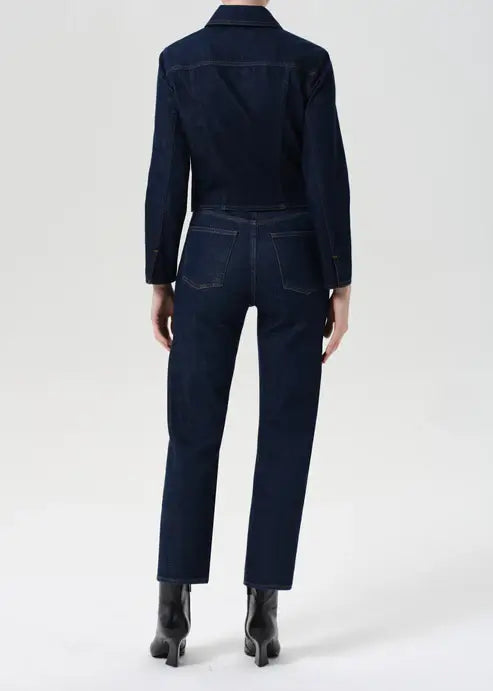 9O'S PINCH WAIST CROP IN REISSUE