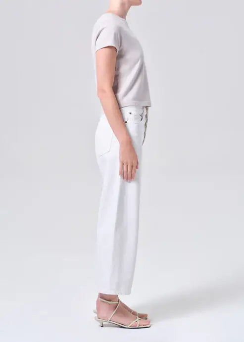 ARC JEAN IN CHALK WHITE