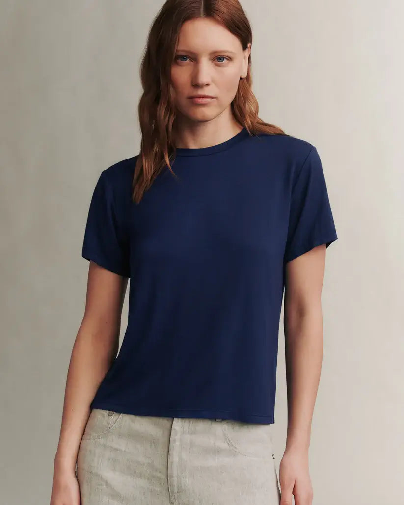 HIS TEE - MIDNIGHT MINT