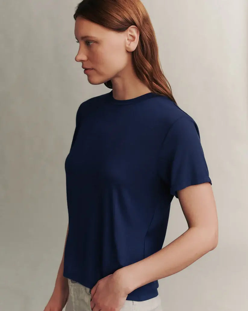 HIS TEE - MIDNIGHT MINT