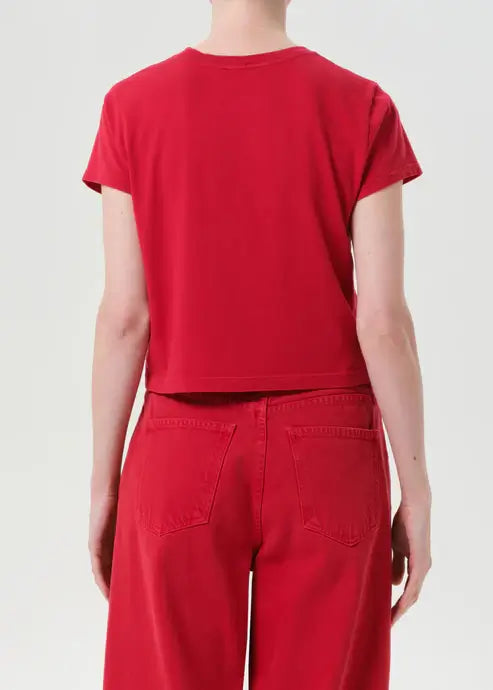 ADINE SHRUNKEN TEE (ORGANIC COTTON)