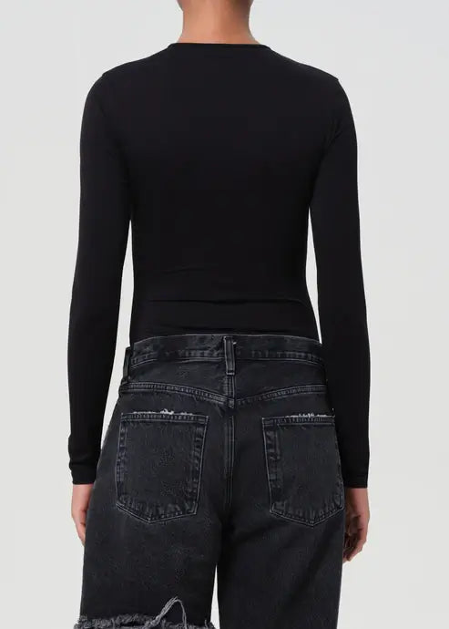 AURA LONG SLEEVE BODYSUIT