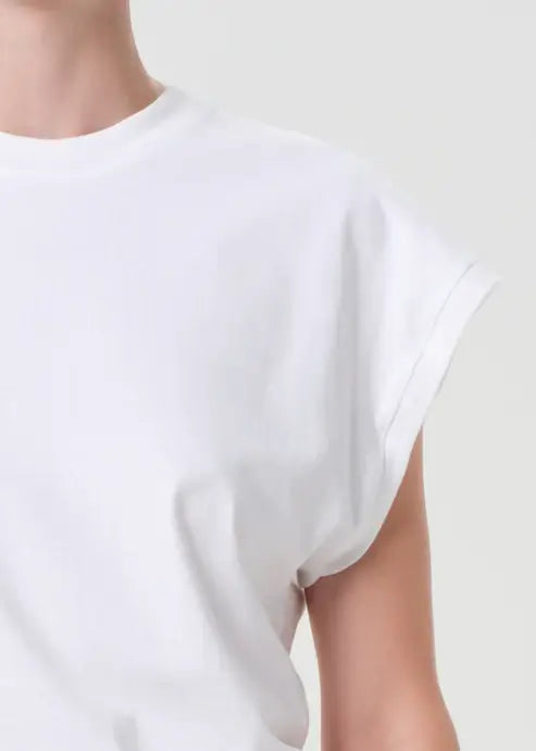 MEG TEE- WHITE