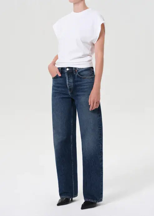 MEG TEE- WHITE