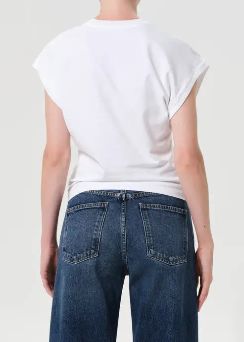 MEG TEE- WHITE