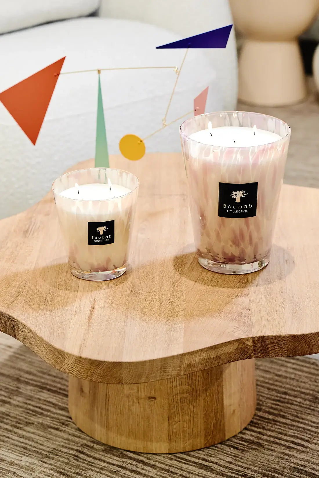 CANDLE PEARLS WHITE- MAX 10