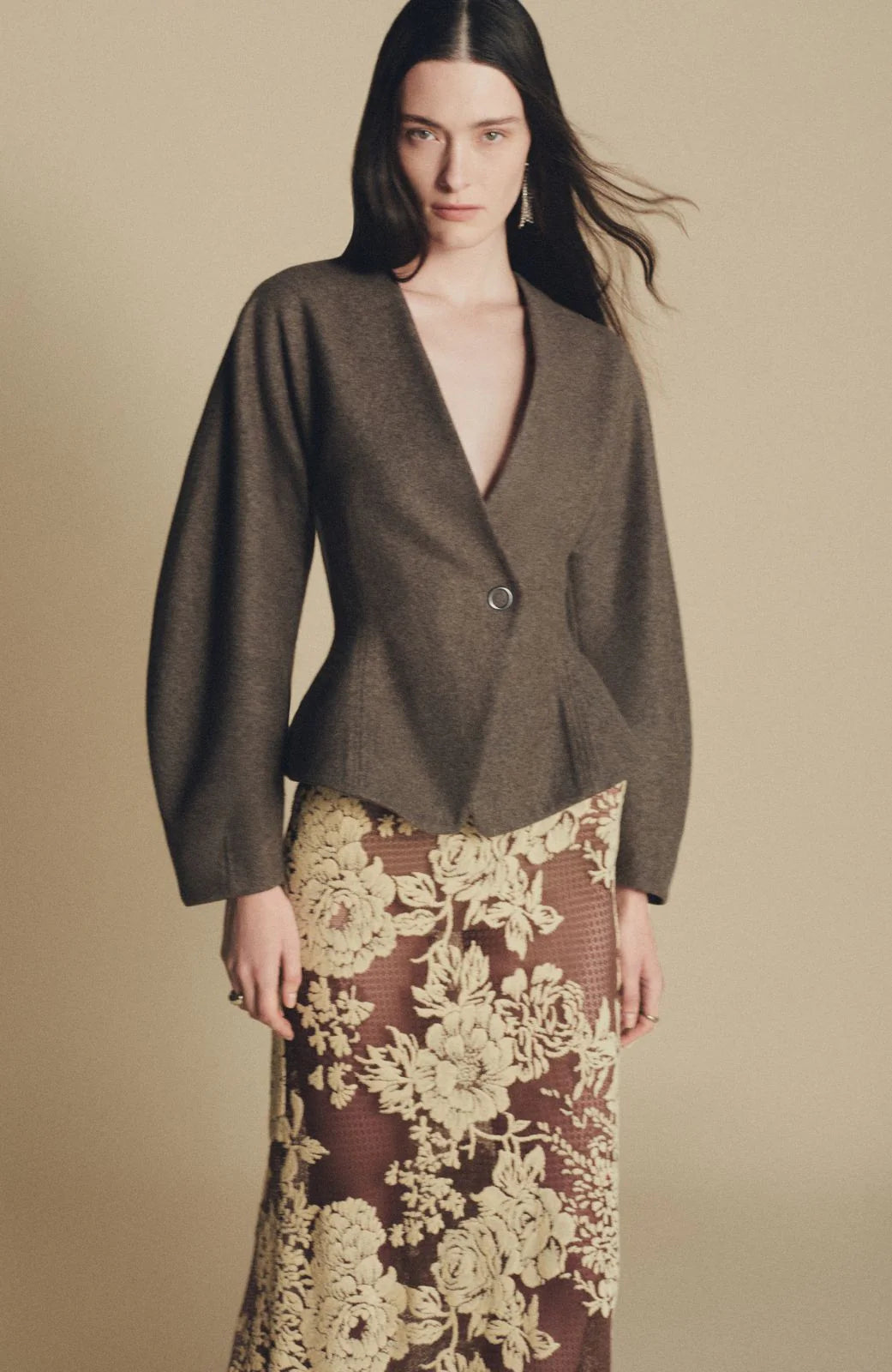 PEPLUM JACKET