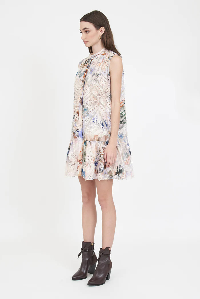 EMERSON DRESS IN WILD DUSK