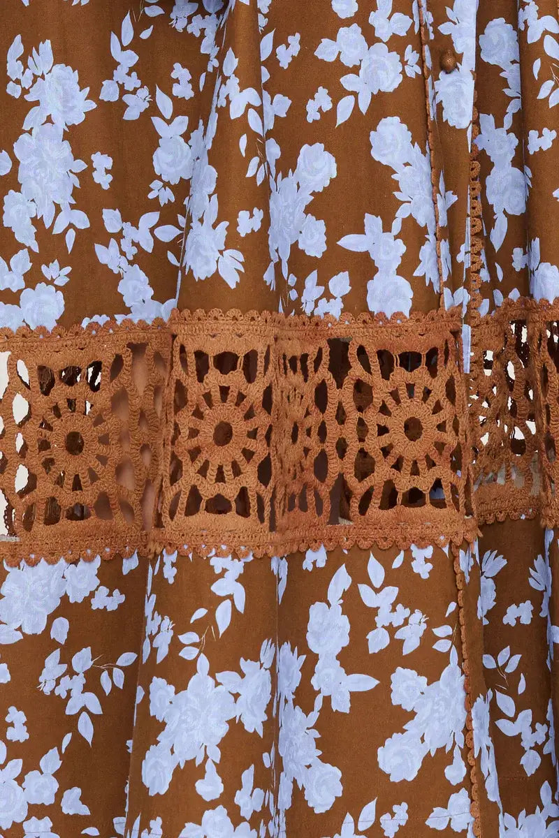 TALIAH SHIRT DRESS