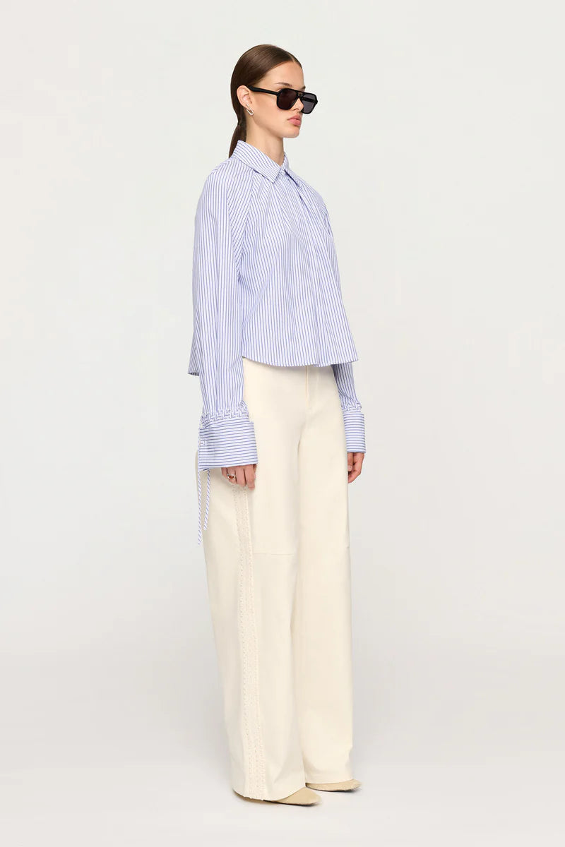 VANYA TIE DETAIL SHIRT
