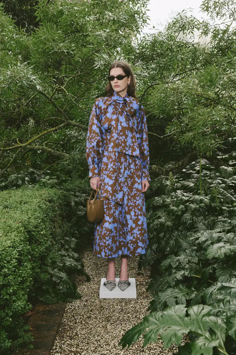 KAYLA SHIRT DRESS