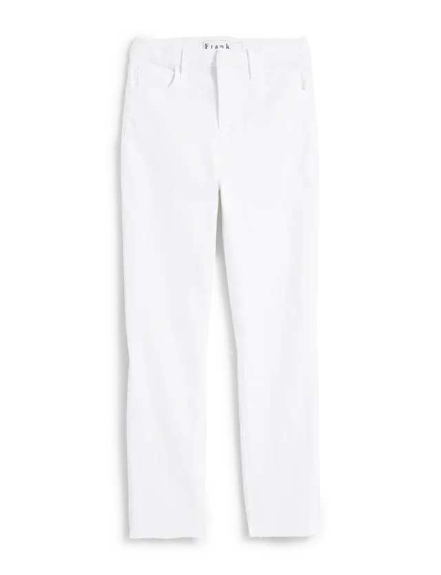 DERRY SIGNATURE JEAN - WHITE