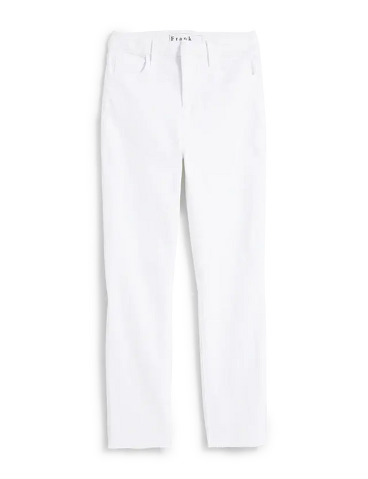 DERRY SIGNATURE JEAN - WHITE