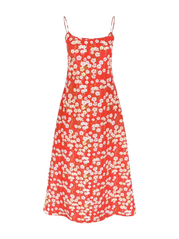 DRESS NICKY - RED