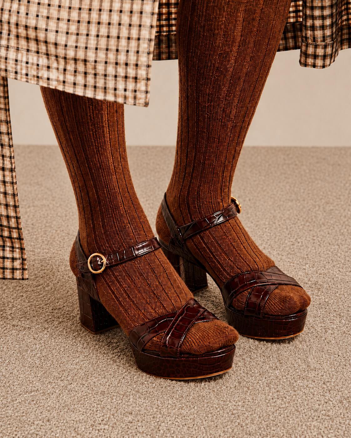 DEIDRE AUBURN PRINTED CROC