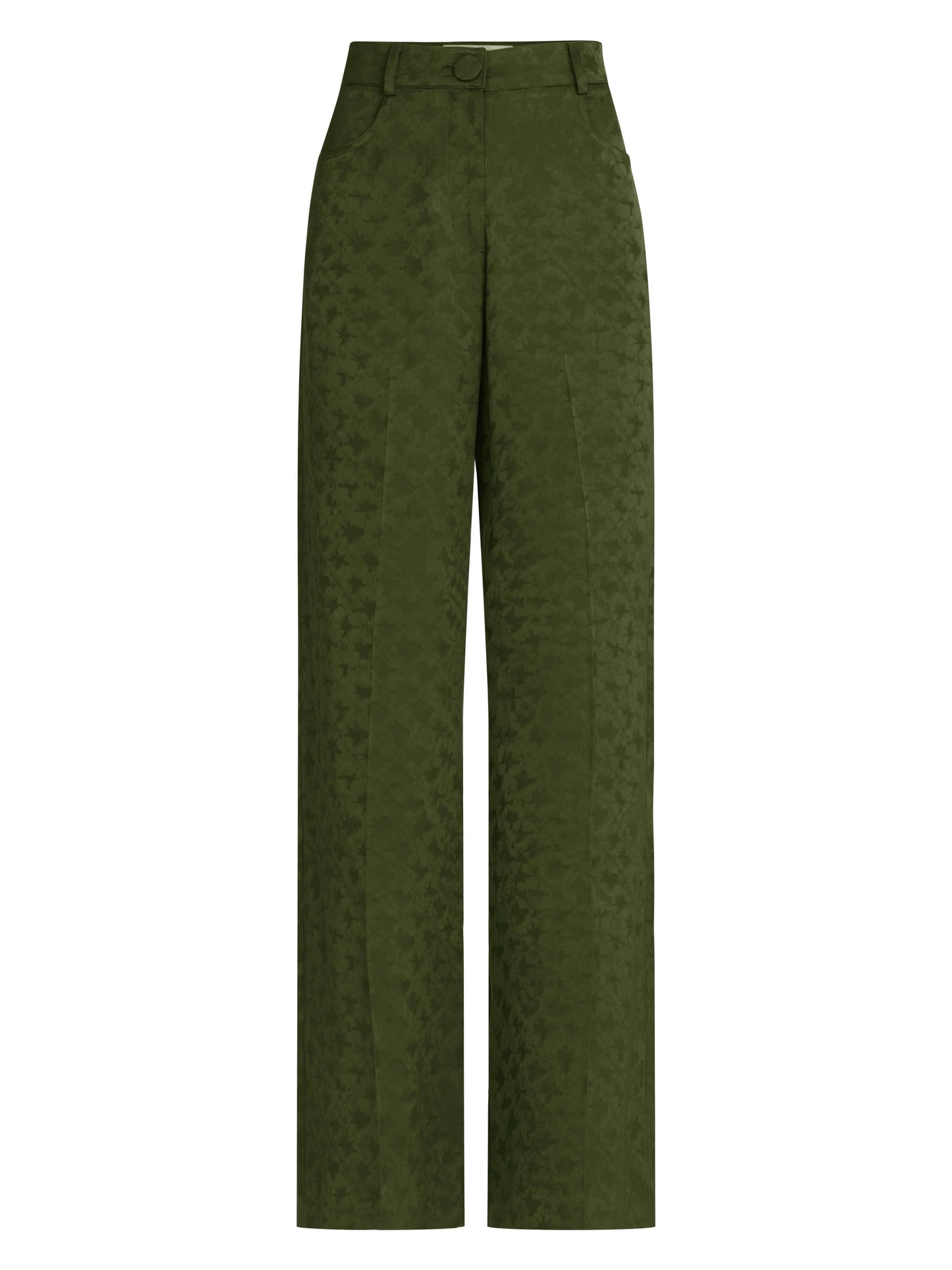 EMINE PANT- HUNTER GREEN