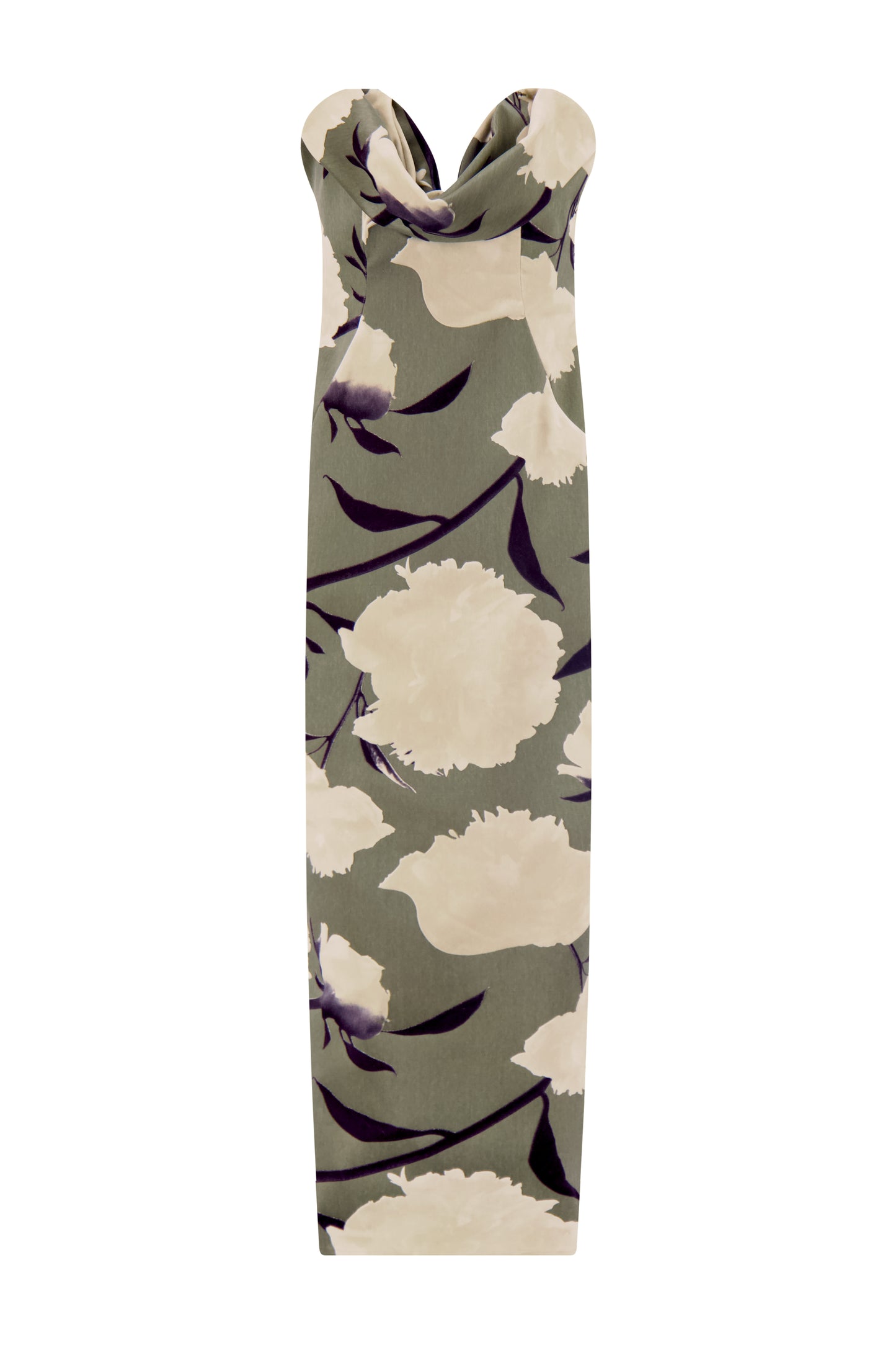 DRAPED BUST SHEATH