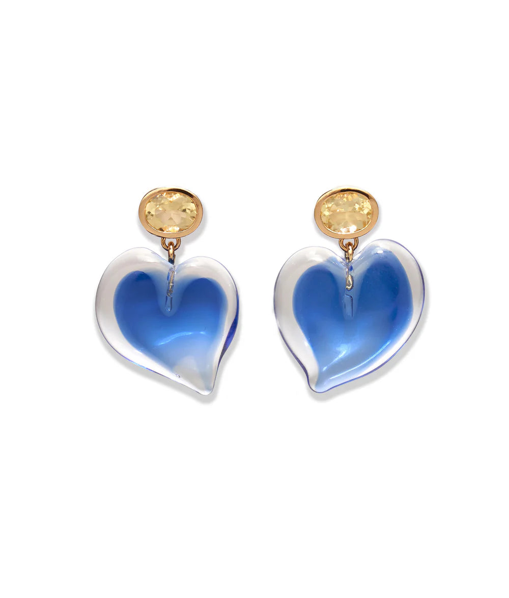 DALI HEART EARRINGS