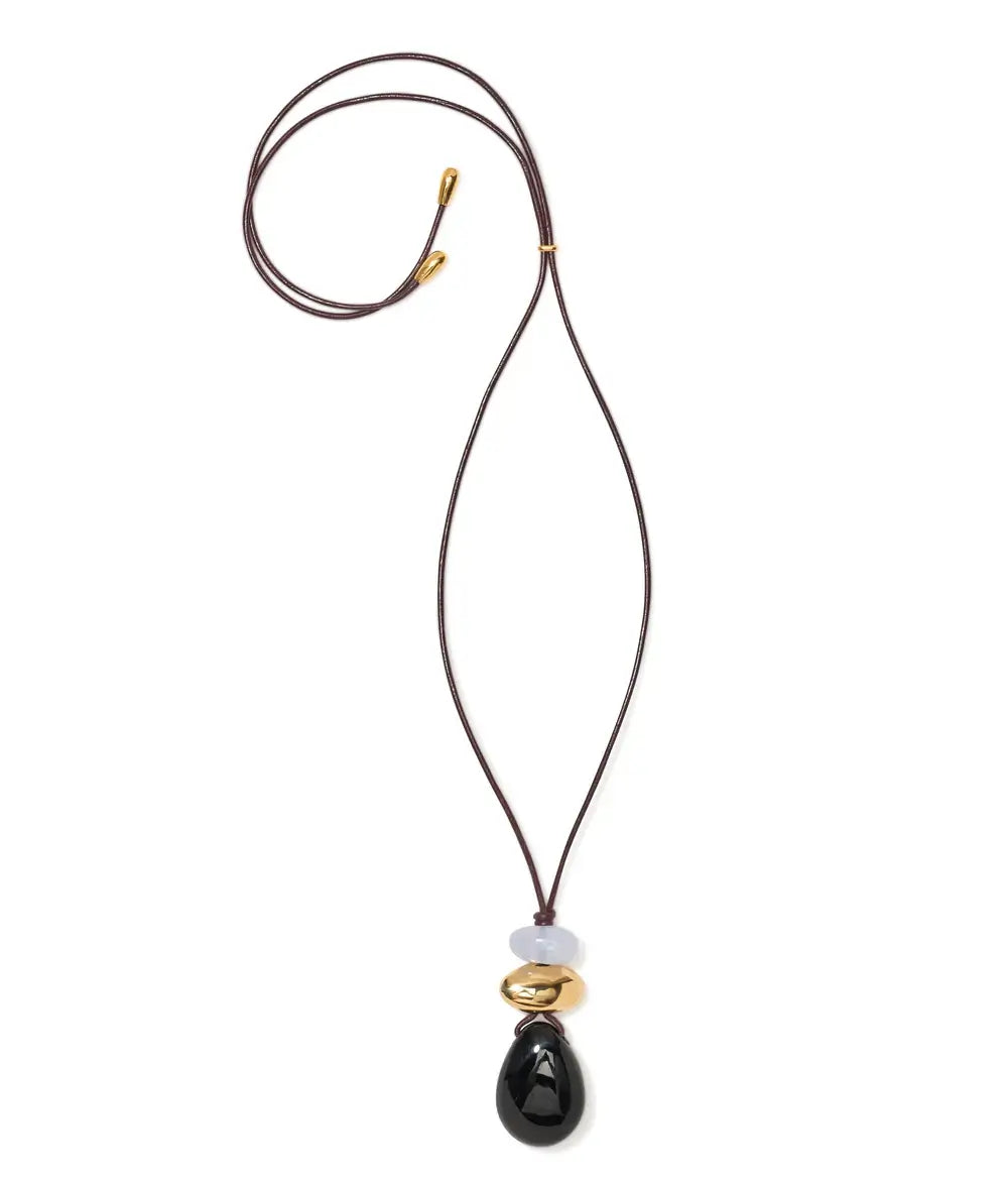 MUSEO CORD NECKLACE