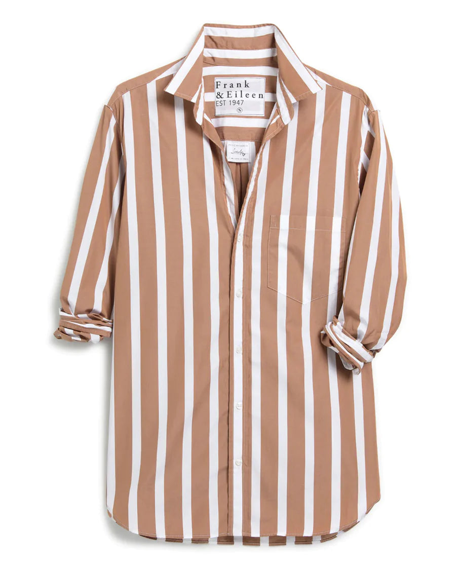 BOYFRIEND BUTTON UP-SHIRT