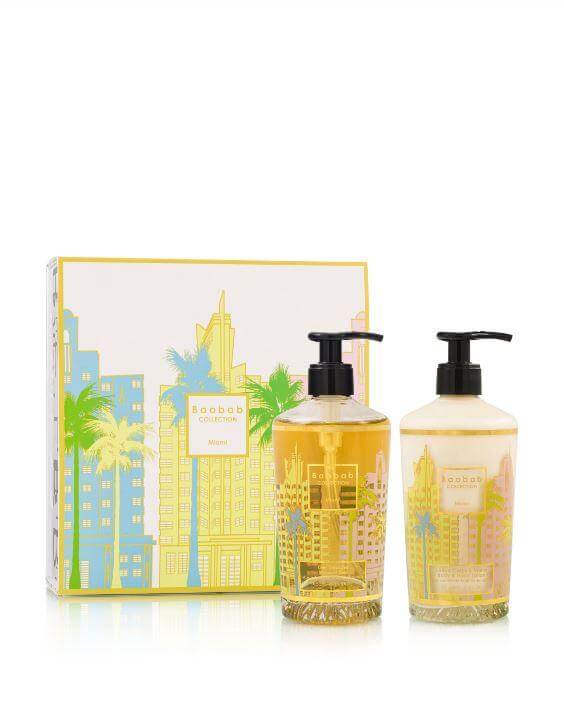 MIAMI BODY & HAND LOTION + HAND WASH GEL