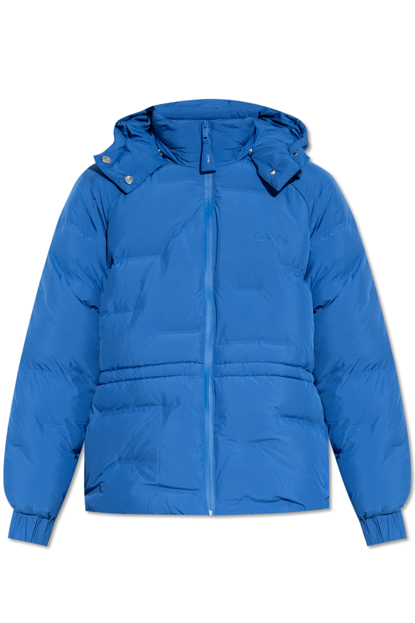 SOFT PUFFER SHORT RAGLAN JACKET