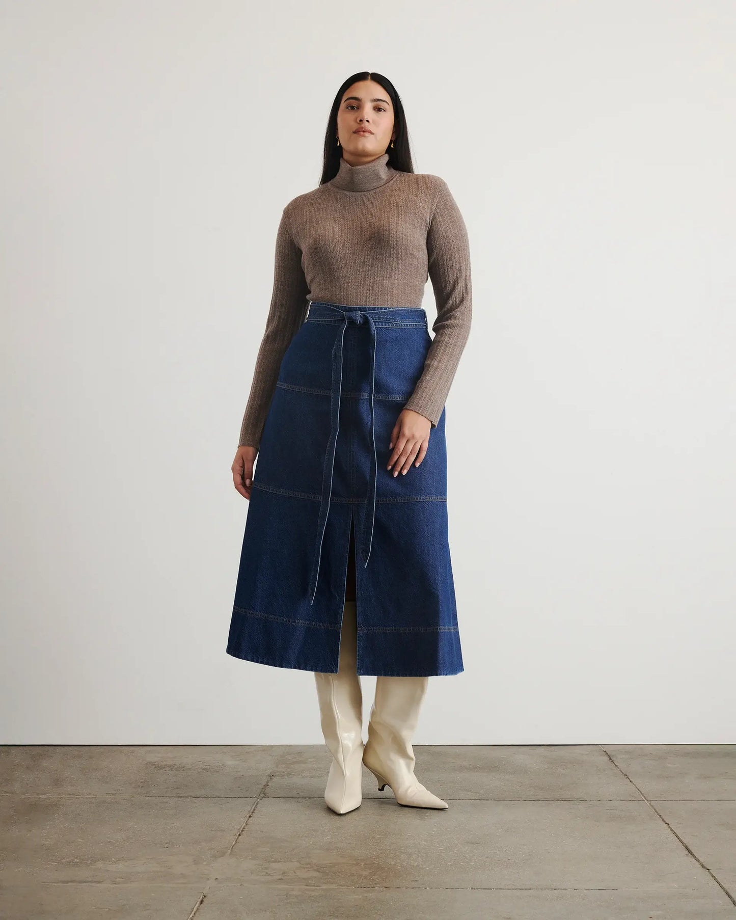 KAYDEN KNIT- SPARROW GREY