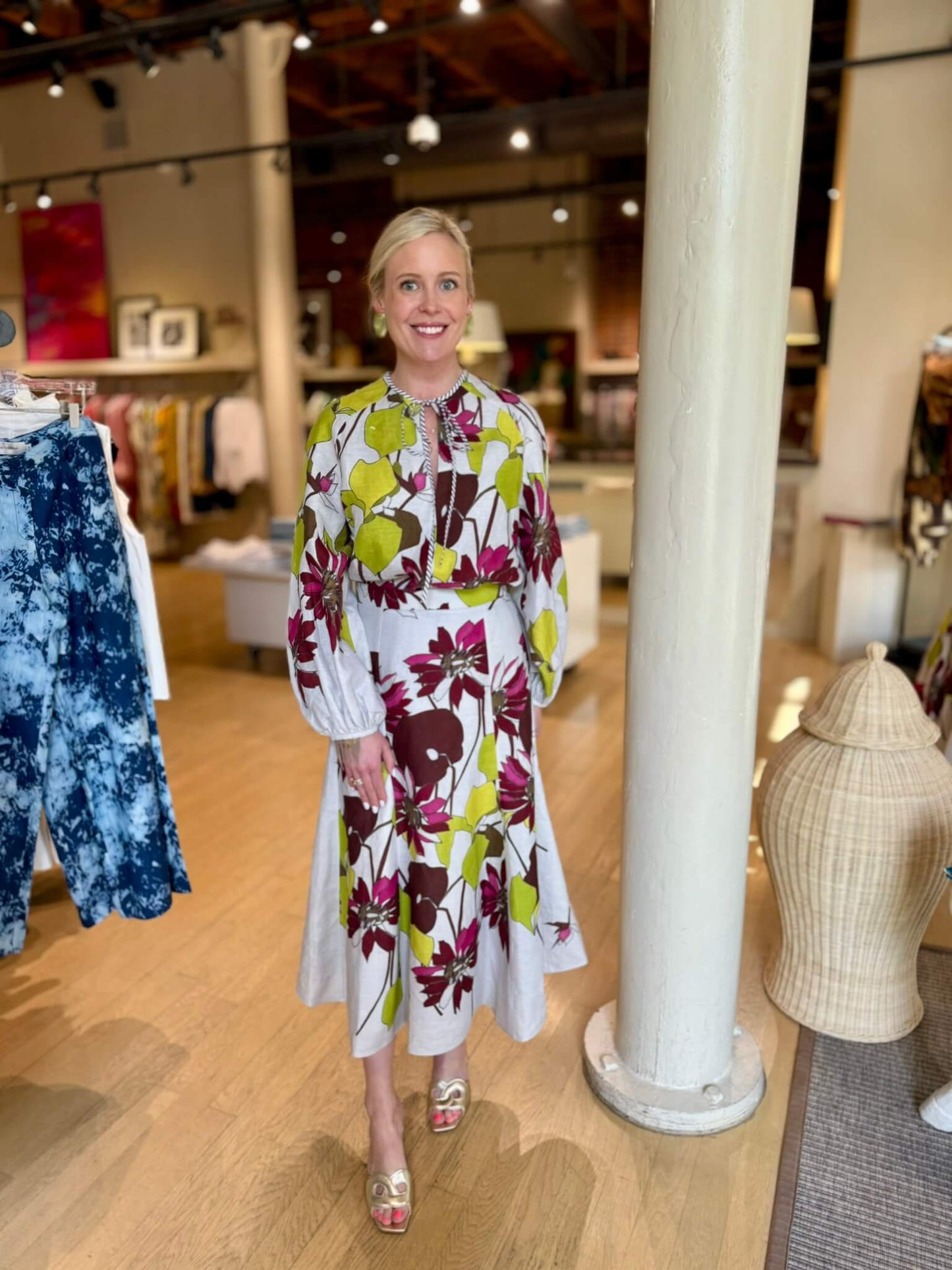 MOLVENO BLOUSE