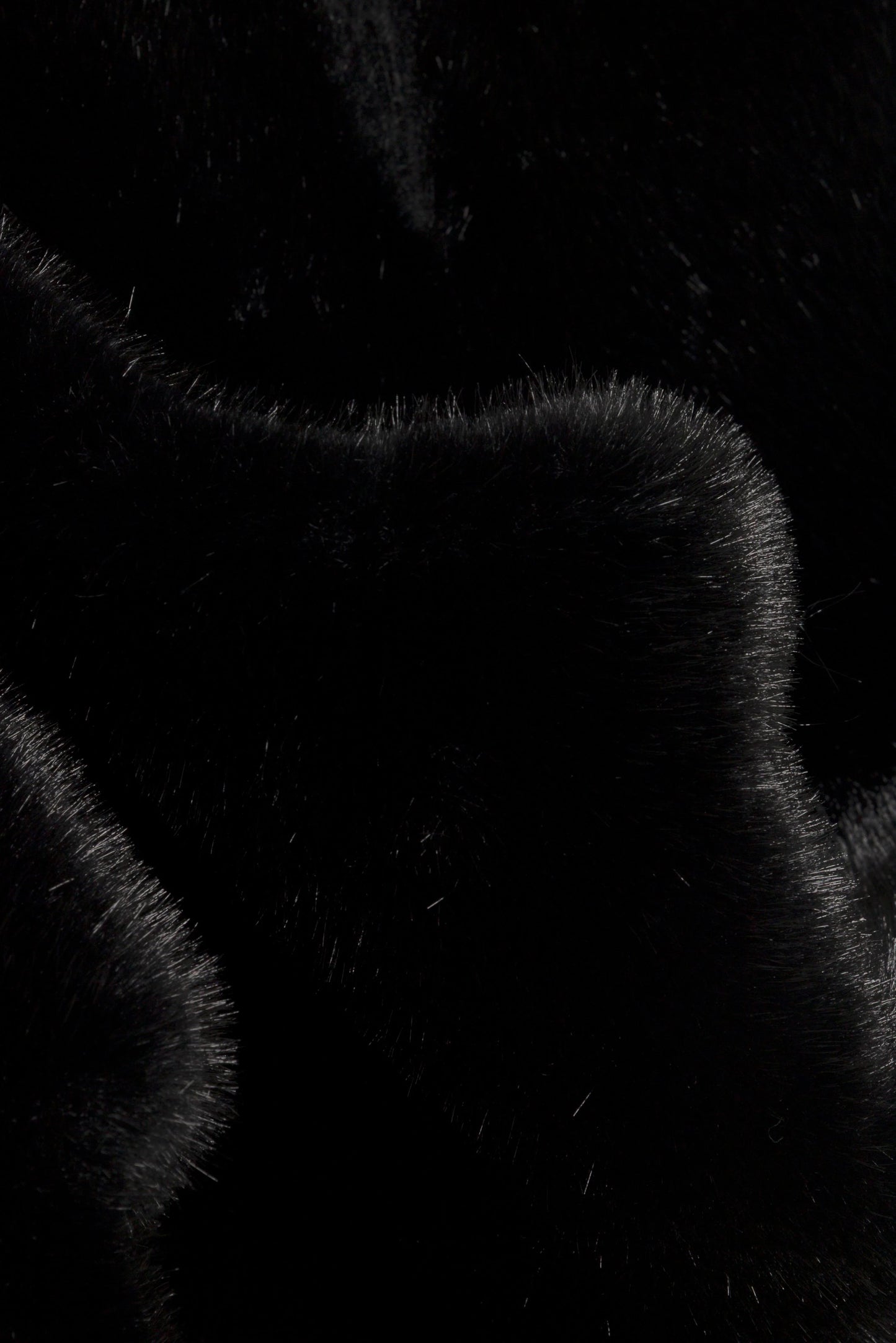 ANIA SQUARE FAUX FUR SCARF