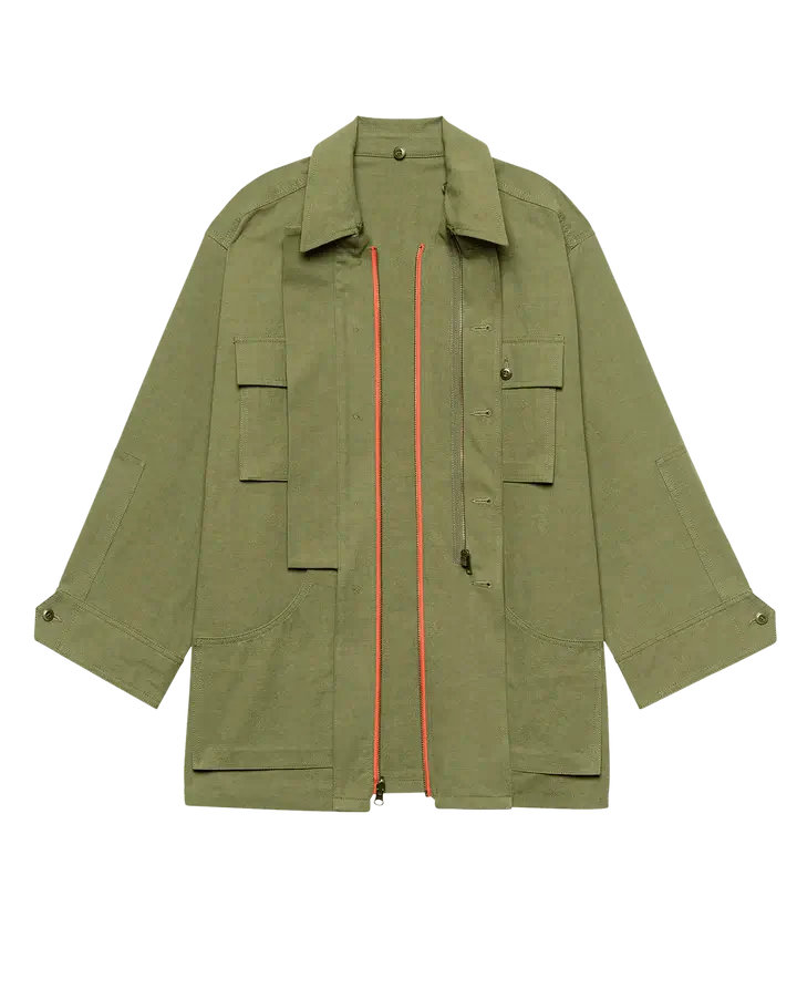 THE QUILTED LINER PARKA