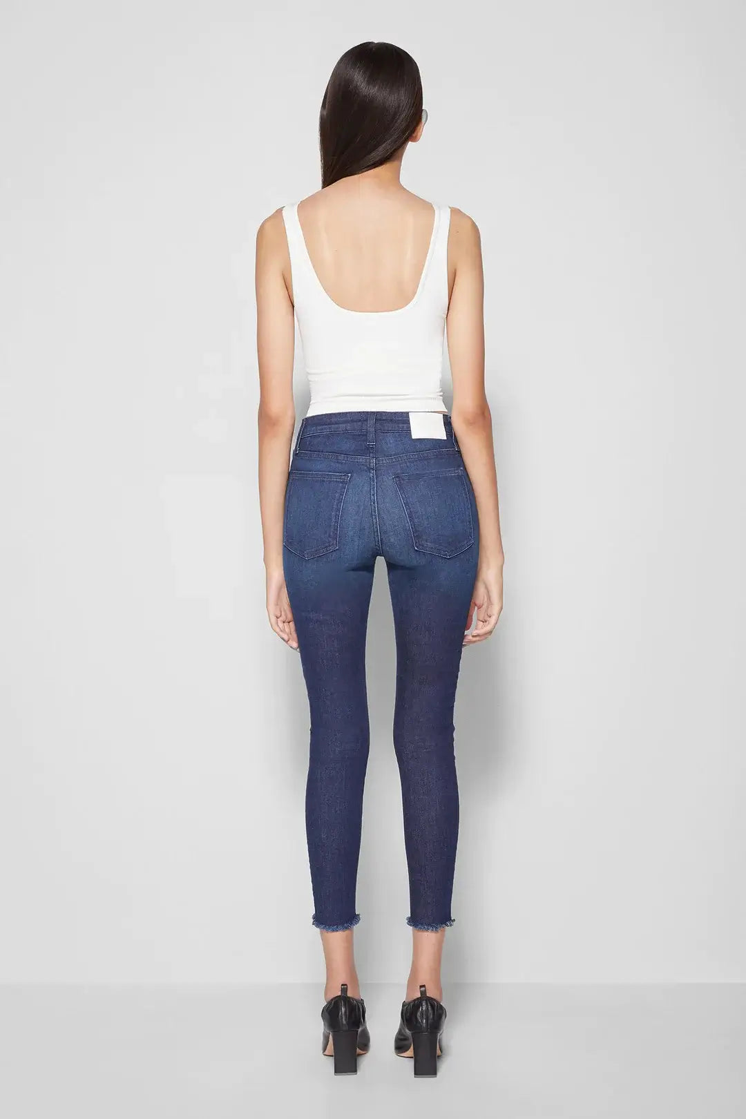 COSTA MID-RISE CROP SKINNY