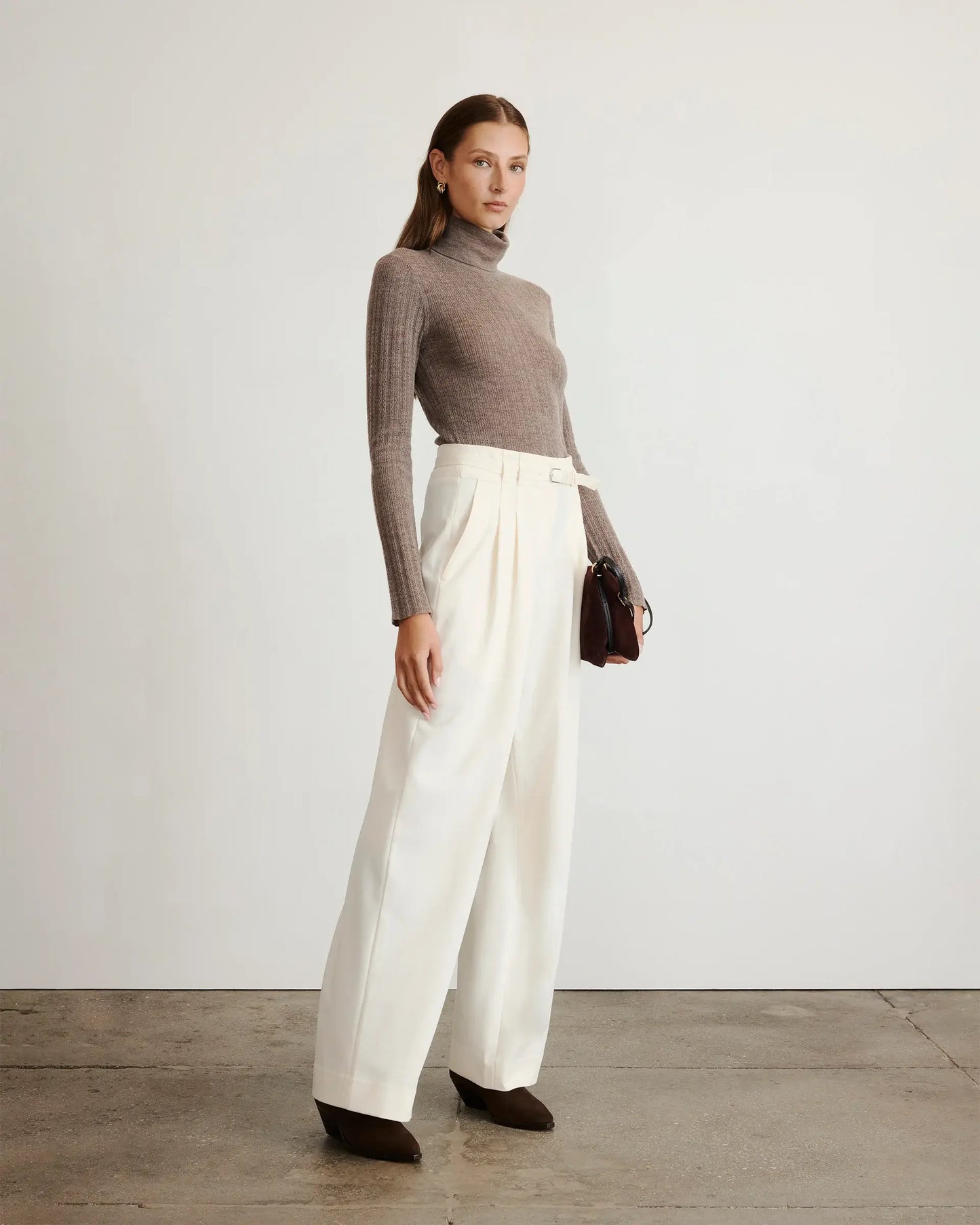 KAYDEN KNIT- SPARROW GREY