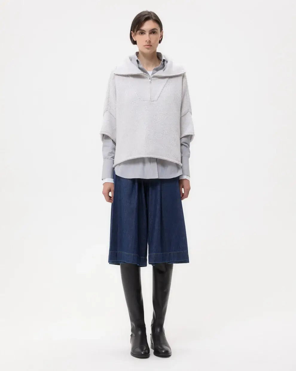 IN THE MORNING - LIGHT HEATHER GREY