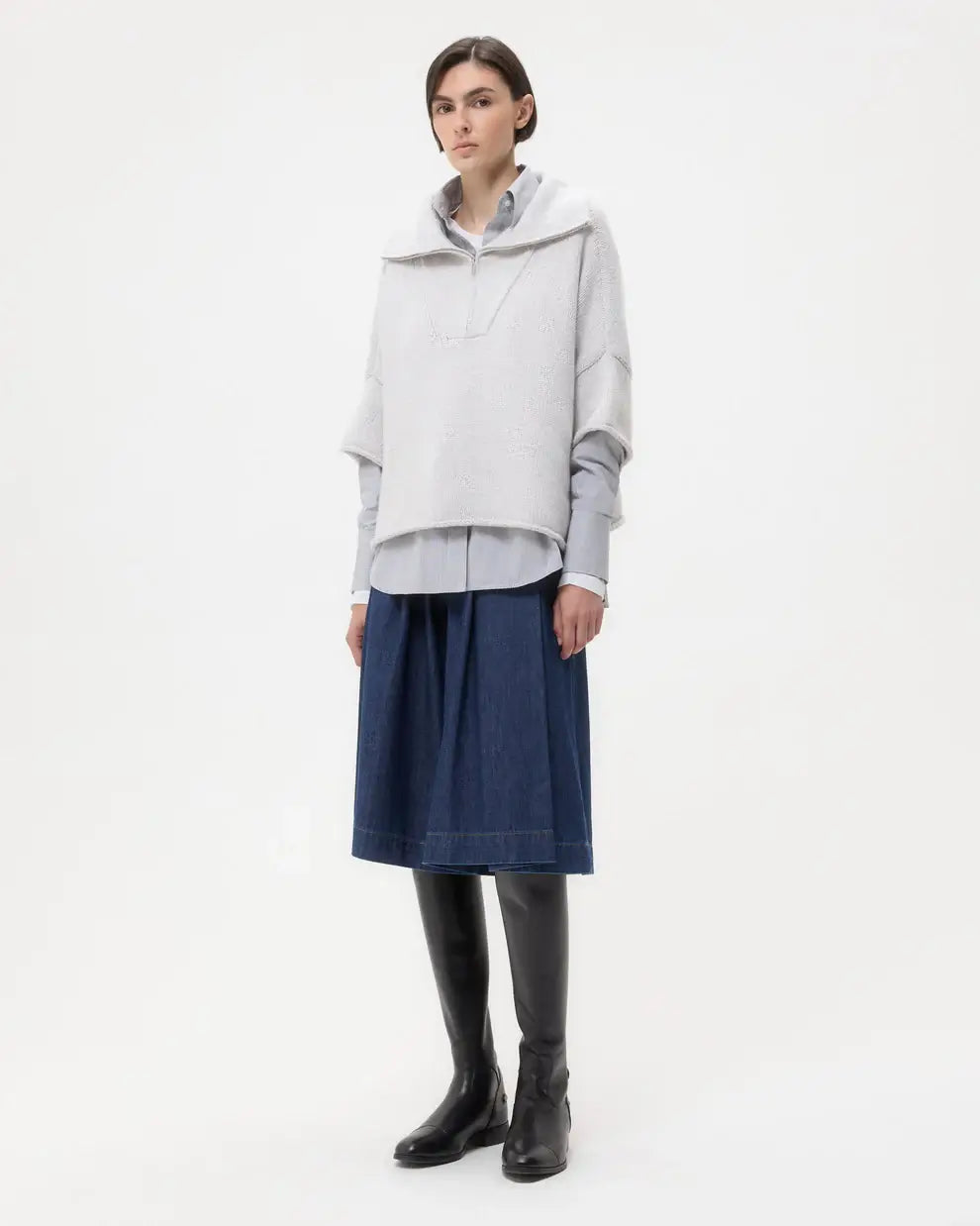 IN THE MORNING - LIGHT HEATHER GREY
