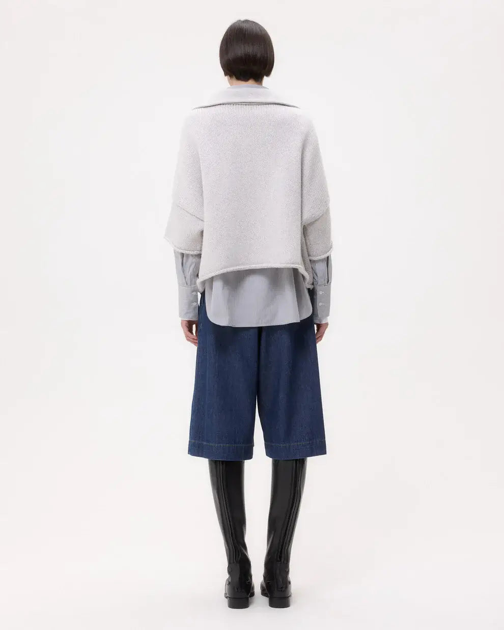 IN THE MORNING - LIGHT HEATHER GREY