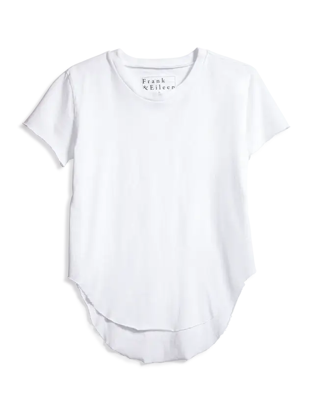 THEO- PERFECT TEE WHITE
