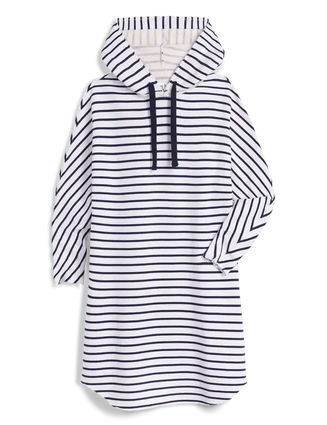 MINI JAMES - HOODED CAPE DRESS