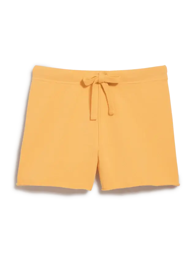 PEARL -FAVORITE SWEATSHORTS- TANGERINE