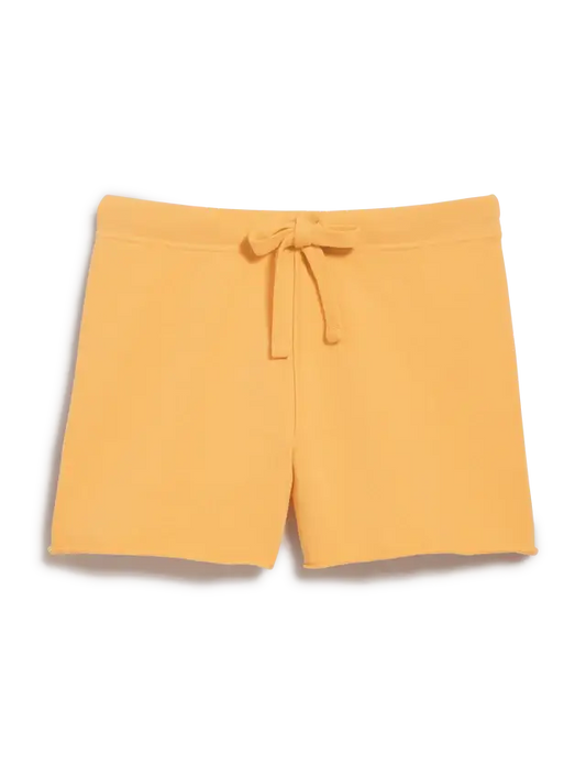 PEARL -FAVORITE SWEATSHORTS- TANGERINE