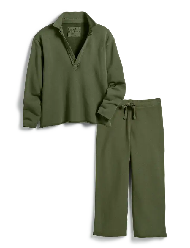 UTILITY CATHERINE SWEATPANT - CAPER