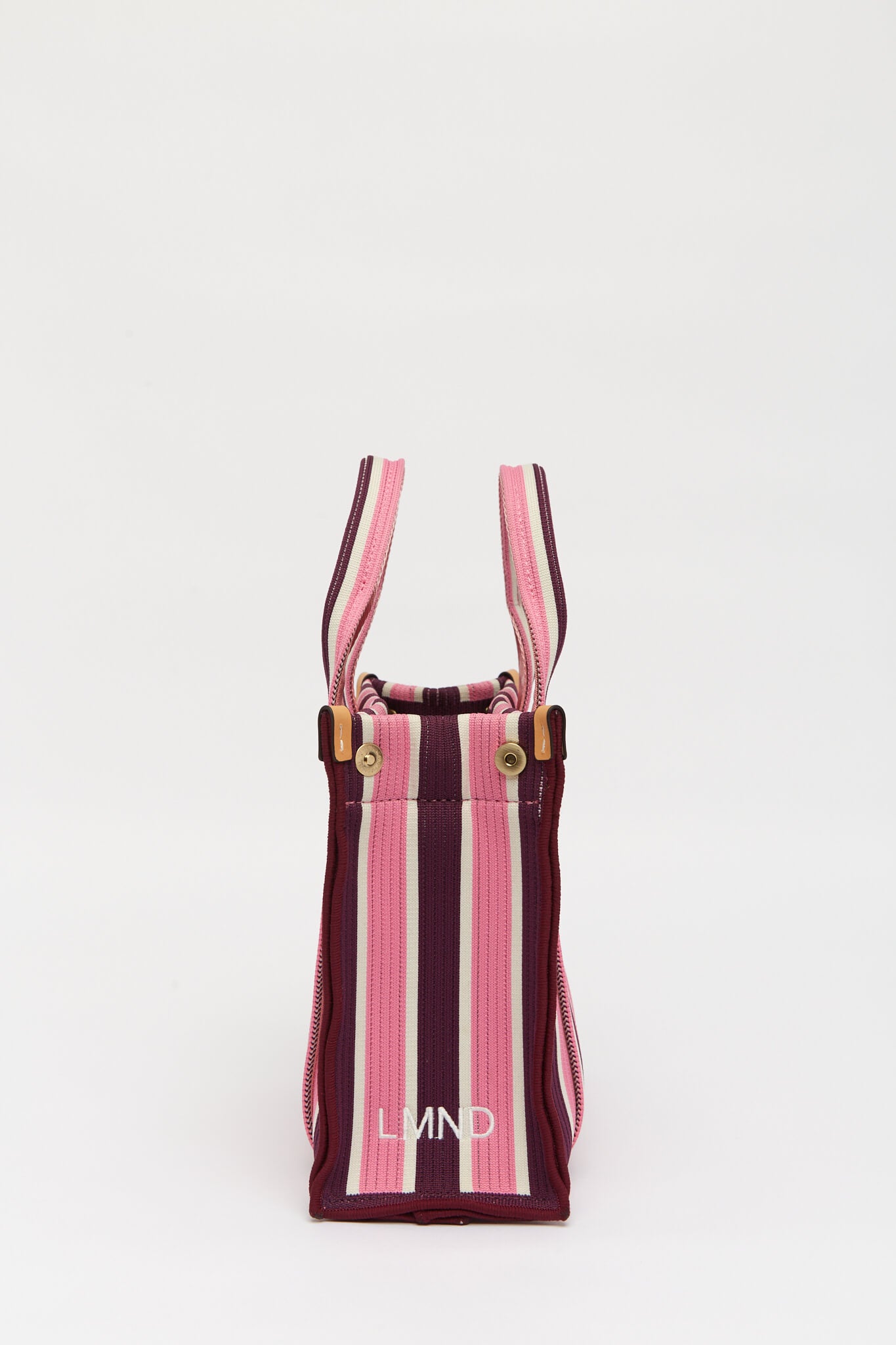 RIALTO SMALL TOTE BAG- FIG/PLUMERIA