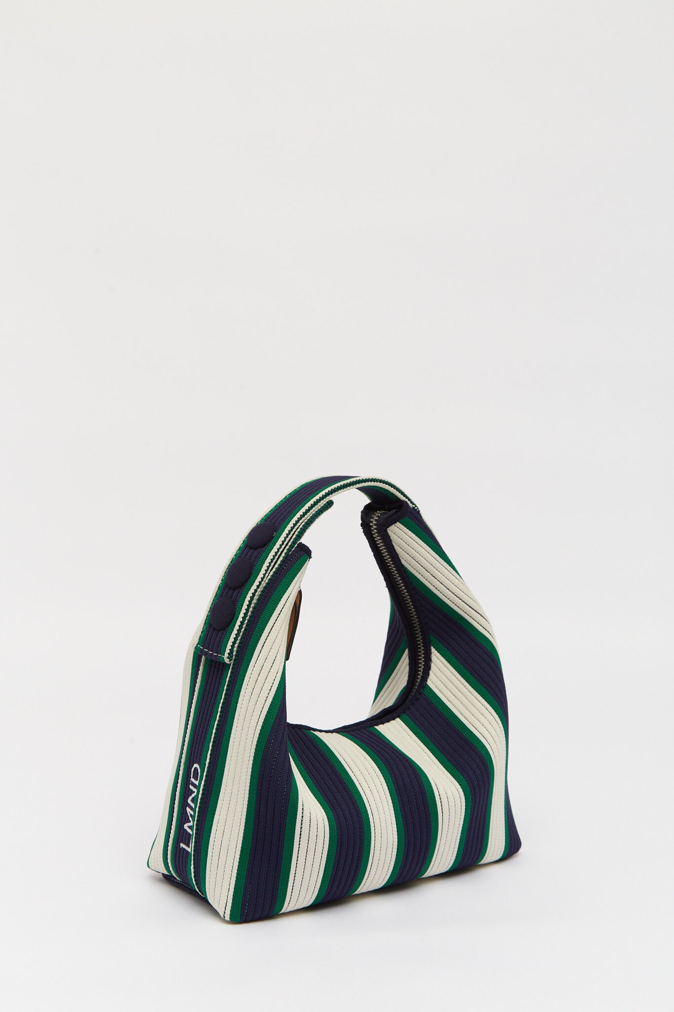 LILO STRIPES MINI BAG- NAVY/VERDE