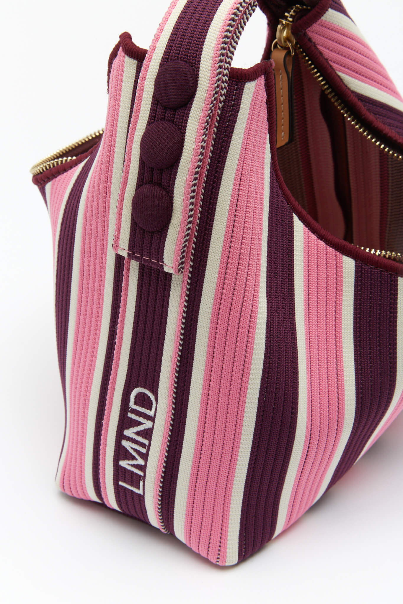 LILO STRIPES MINI BAG- FIG/PLUMERIA