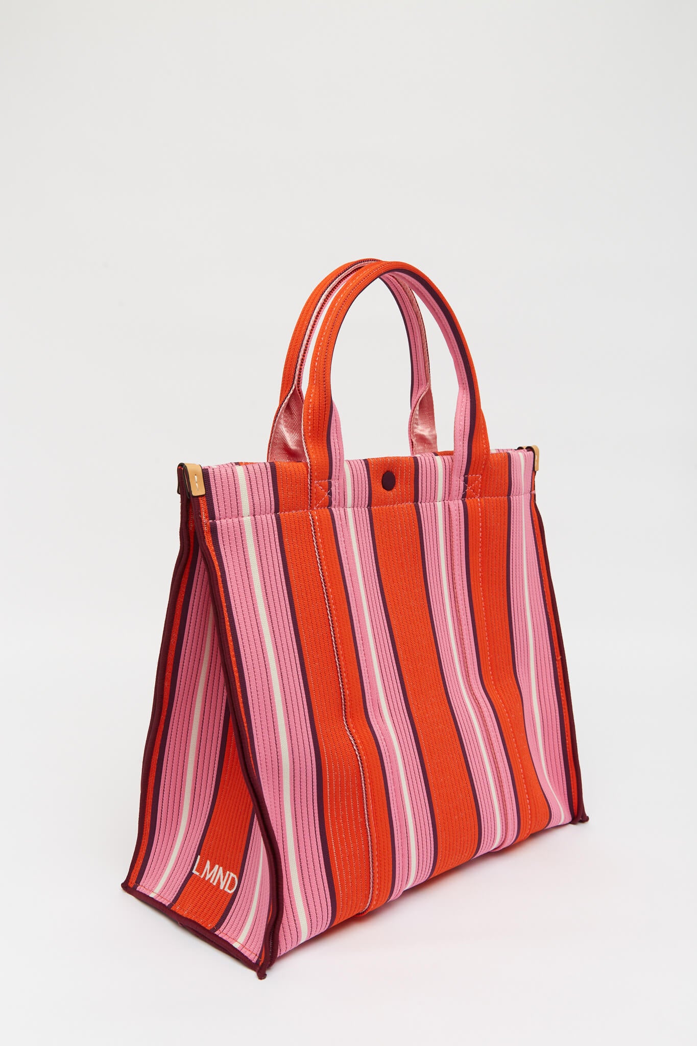 RIALTO LARGE TOTE BAG- MANDARINA/PLUMERIA
