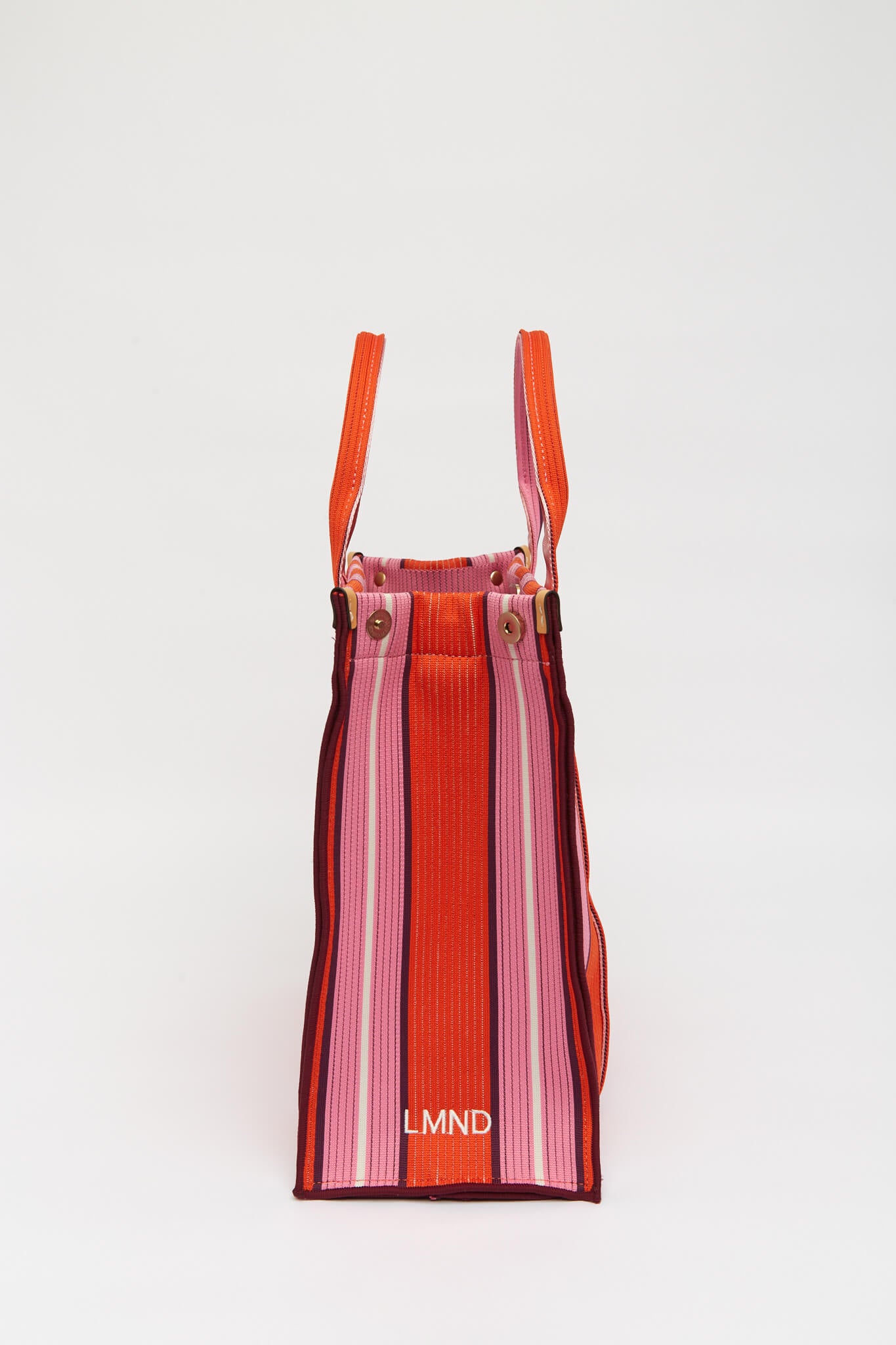 RIALTO LARGE TOTE BAG- MANDARINA/PLUMERIA